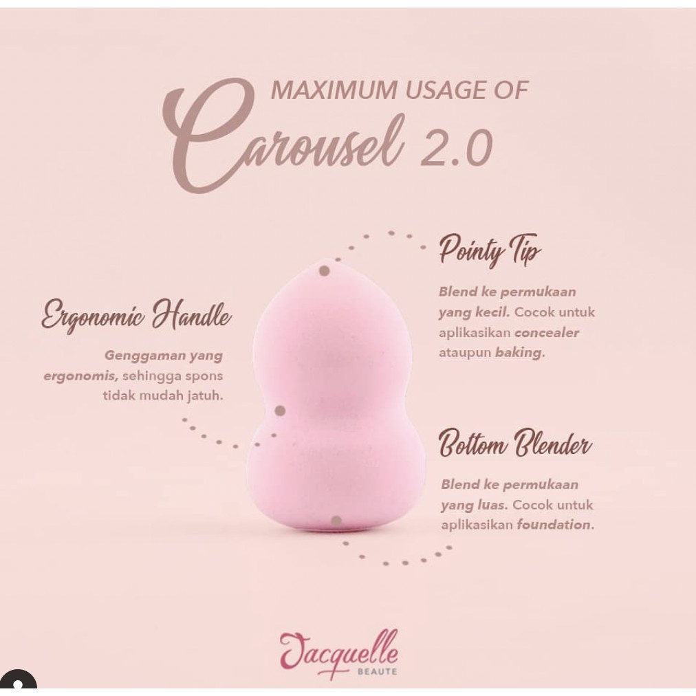 Jacquelle CAROUSEL 2.0 Beauty Blender