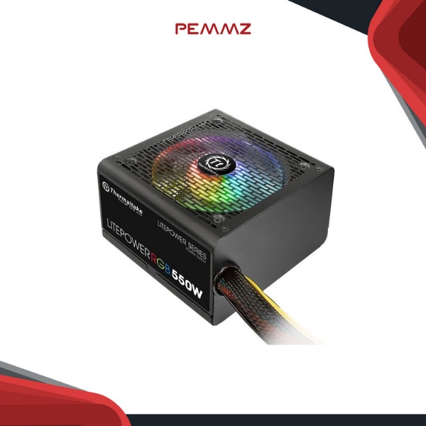 Jual Psu Thermaltake Litepower Rgb Watt Shopee Indonesia