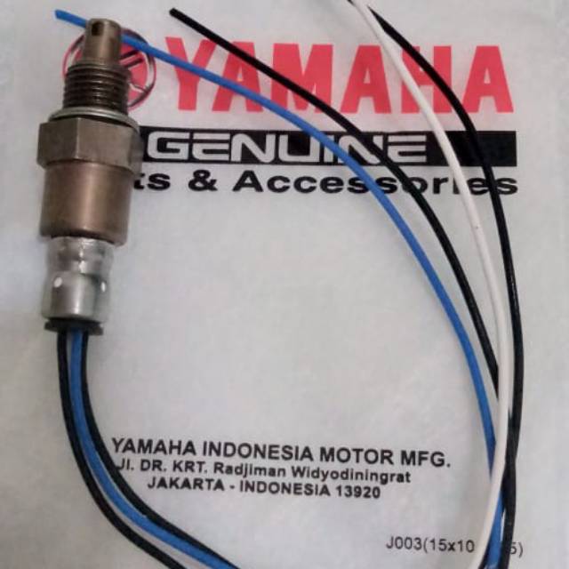 Sensor knalpot O2 yamaha R25 - sensor oxygen O2 knalpot yamaha R25 MT25 original