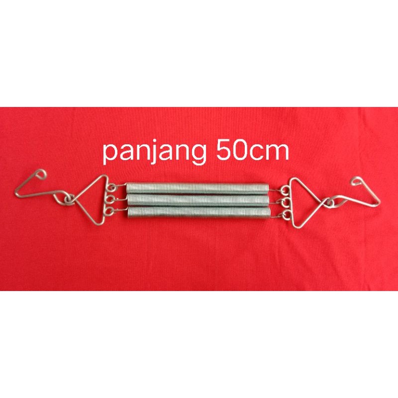ayunan bayi 3 per + hanger segitiga