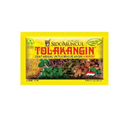 

Tolak Angin Cair Herbal Masuk Angin Mual Flu Demam meningkatkan daya tahan tubuh