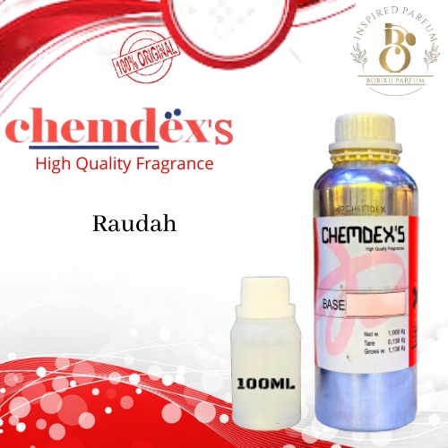 BIBIT PARFUM MURNI RAUDAH CHEMDEX'S // 100ML REPACK