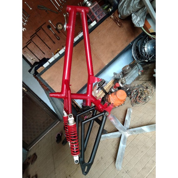 fream frem rangka bmx cub