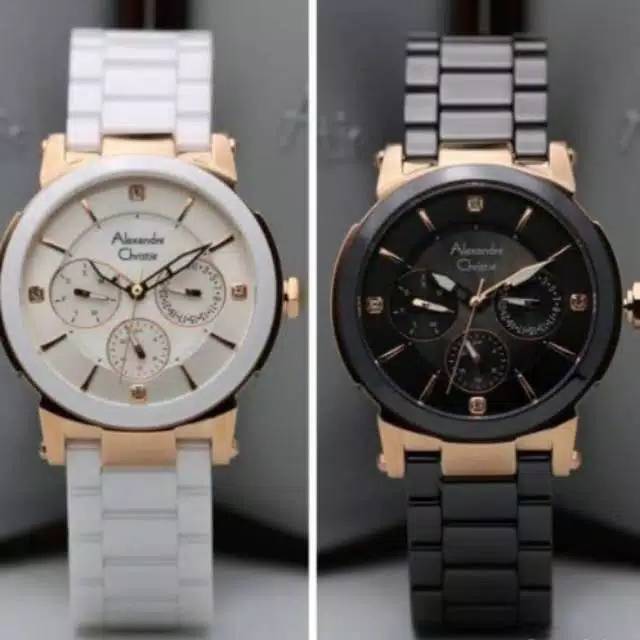 ALEXANDRE CHRISTIE AC2517 AC2880 AC 2517 AC 2880 CERAMIC JAM WANITA ORIGINAL