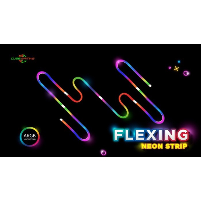 CUBE GAMING FLEXING Neon Strip