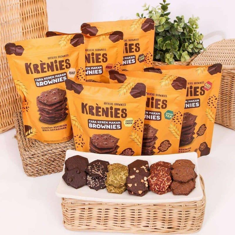 

KRENIES (BROWNIES KERING)