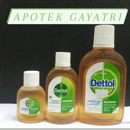 Dettol Antiseptic Cair - Sabun Cair Dettol - Dettol Anti Bakteri