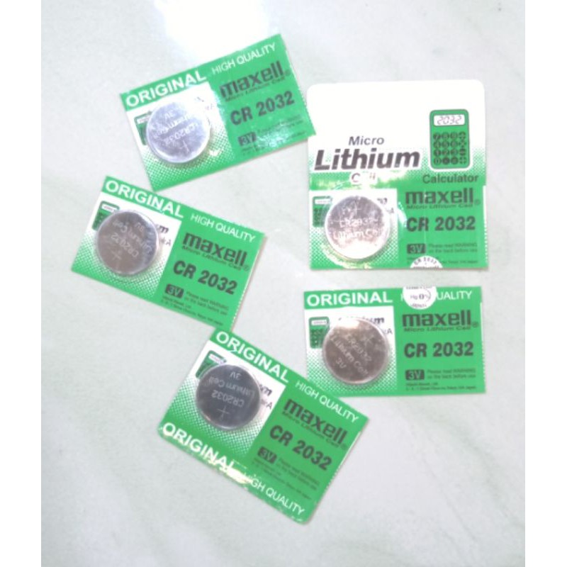 Baterai CMOS Komputer CR2032