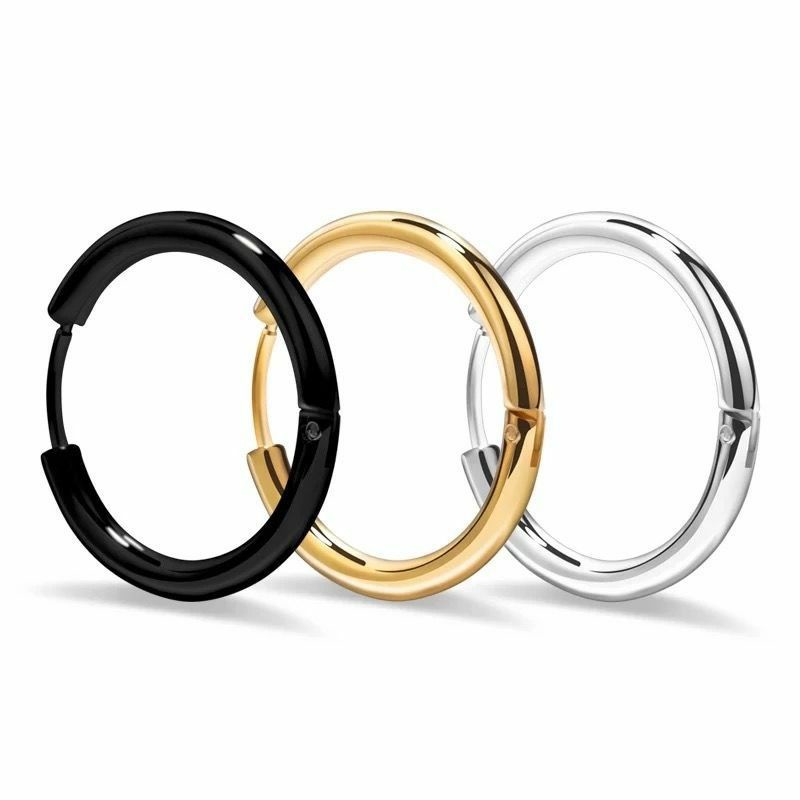 2 pcs Anting Hoop Anting Tusuk