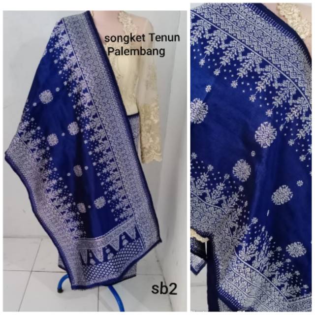 songket asli Tenunan palembang
