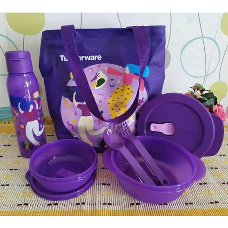 my sporty set TUPPERWARE
