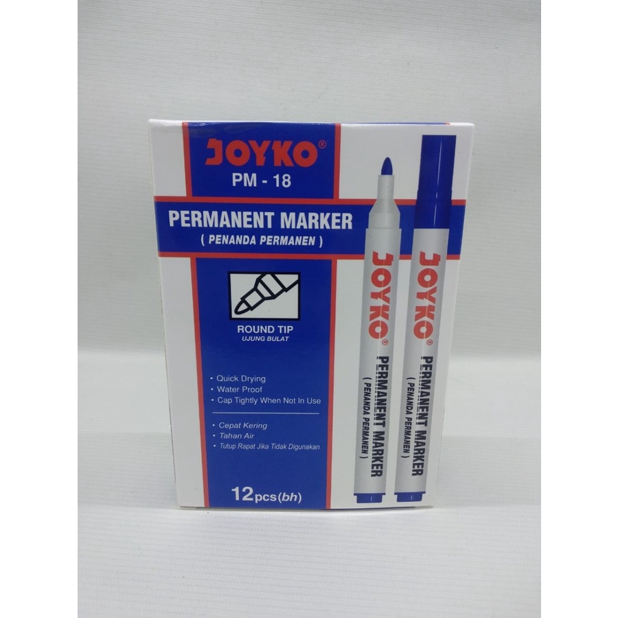 Spidol Permanen JOYKO / Permanen Marker JOYKO PM 17 18 19