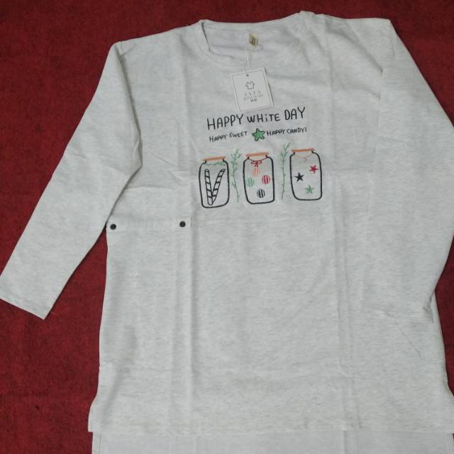 Tunik import, atasan kaos import, atasan bahan katun import, nyerep keringat, very good quality