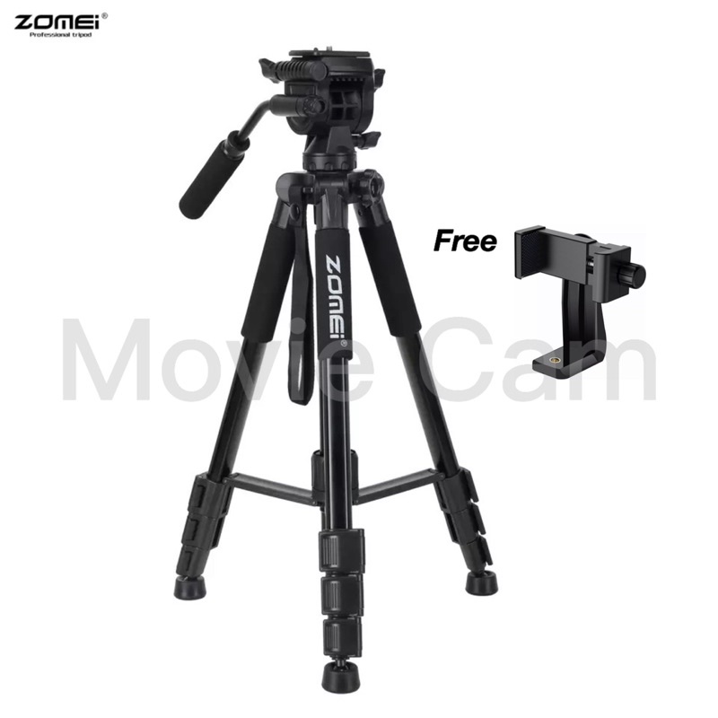 Zomei Q310 Professional Video Tripod Monopod
