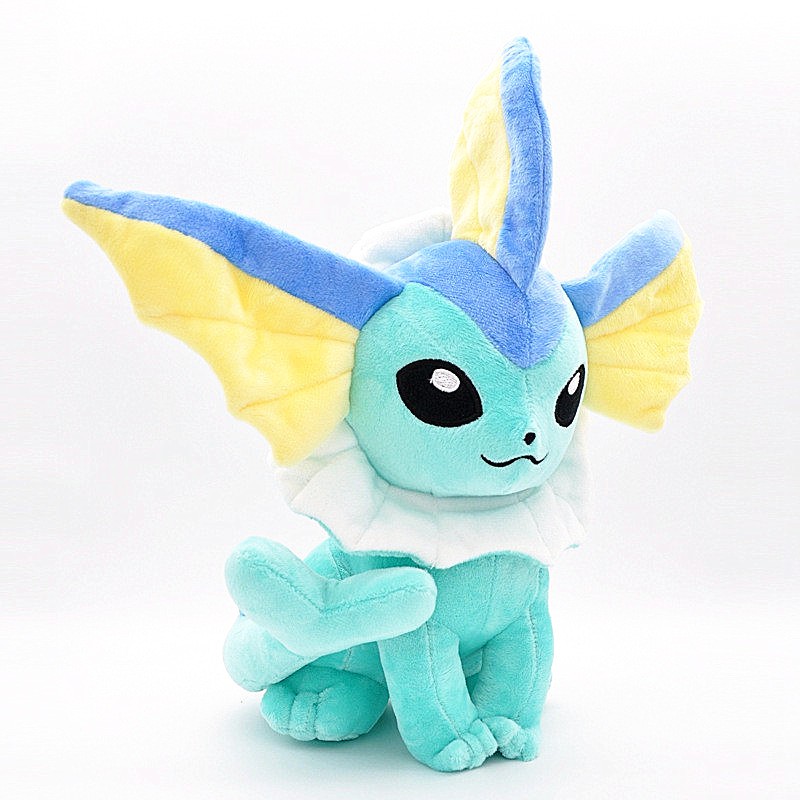 Boneka Plush Karakter Pokemon Flareon Jolteon Vaporeon Sylveon Eevee Ukuran 30CM Untuk Hadiah Anak