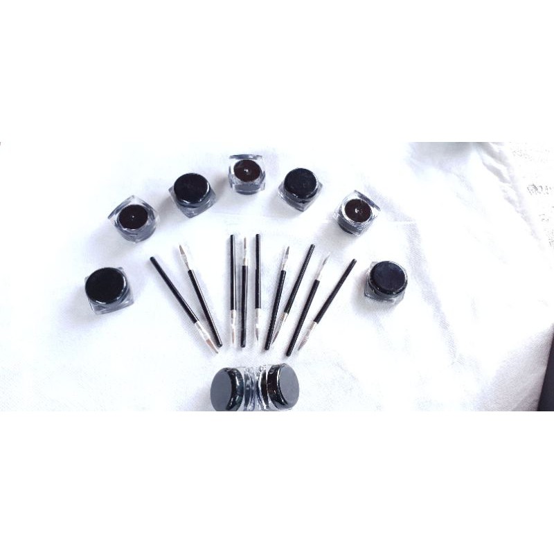 celak gel + eyeliner 2in1 free kuas