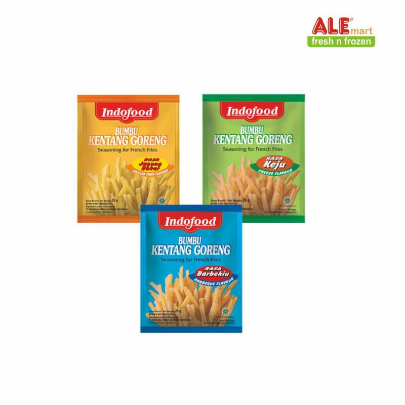 

Indofood bumbu kentang goreng instan, bumbu kentang goreng instan