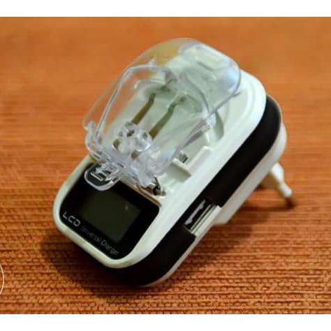 Murah  Charger Desktop Baterai ADSS LCD Batre Nokia, Hp Cina (SATUAN)