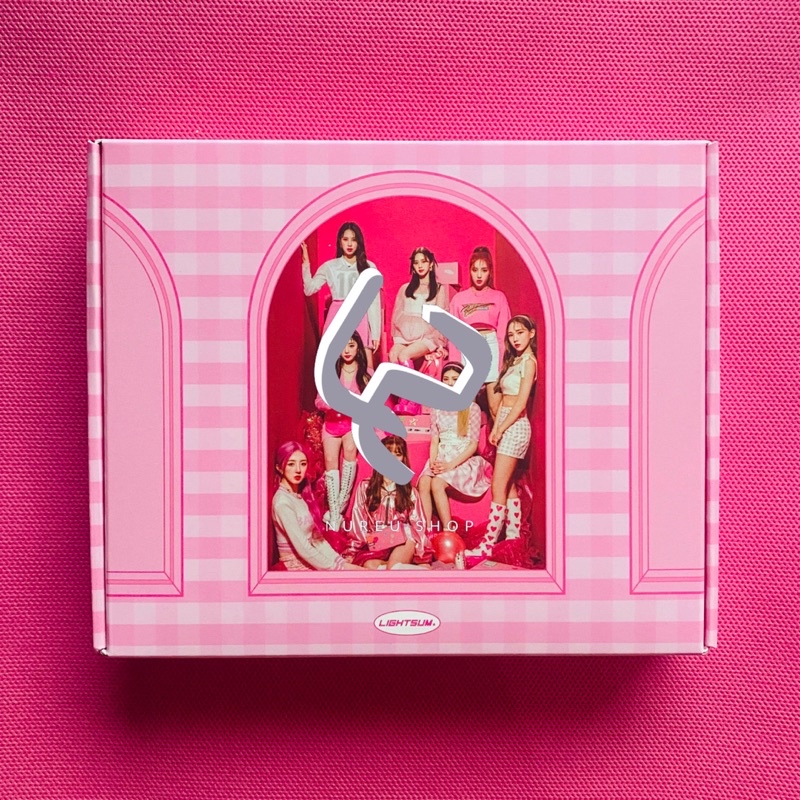 LIGHTSUM - 1st Debut Single Album “VANILLA” (Album Only Member Set)