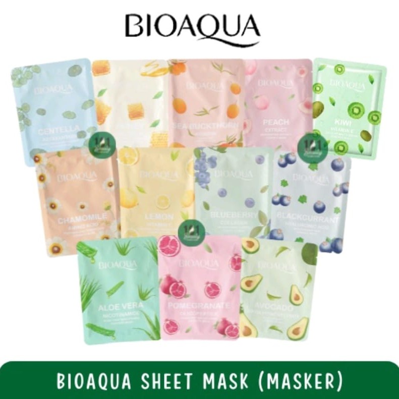 Bio Aqua Sheet Mask