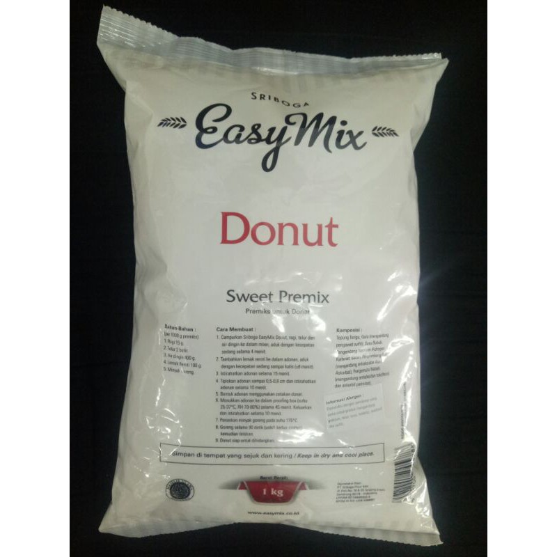 Sriboga Easymix Donut 1kg
