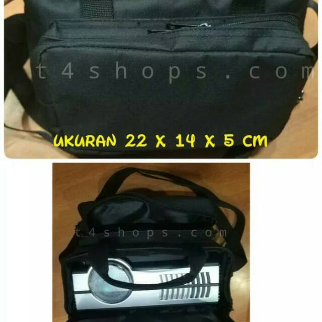 tas proyektor kecil uc28, uc30, uc40, uc46, c6 cheerlux, eug600d
