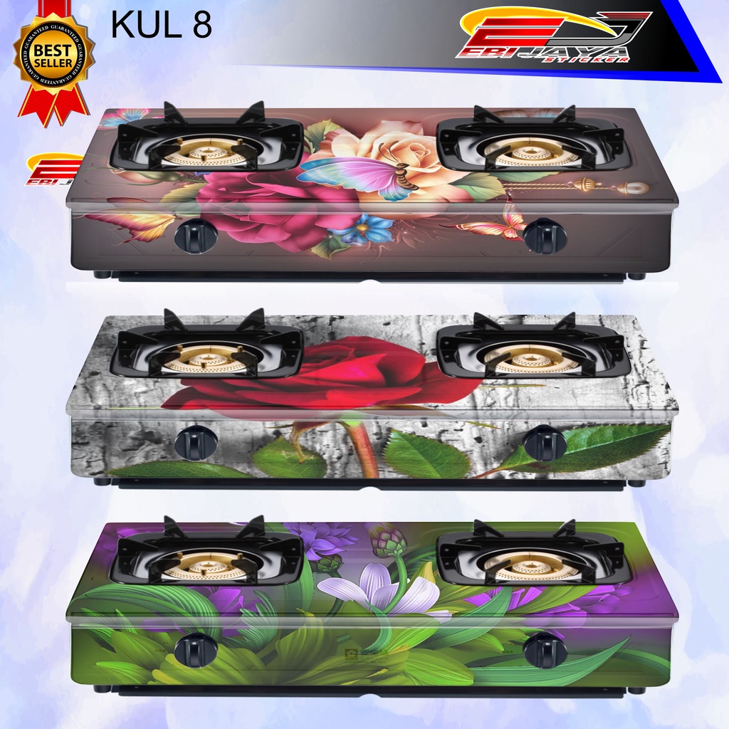 Jual STIKER KOMPOR GAS 1 TUNGKU DAN 2 TUNGKU MODERN / STIKER MAGICOM ...
