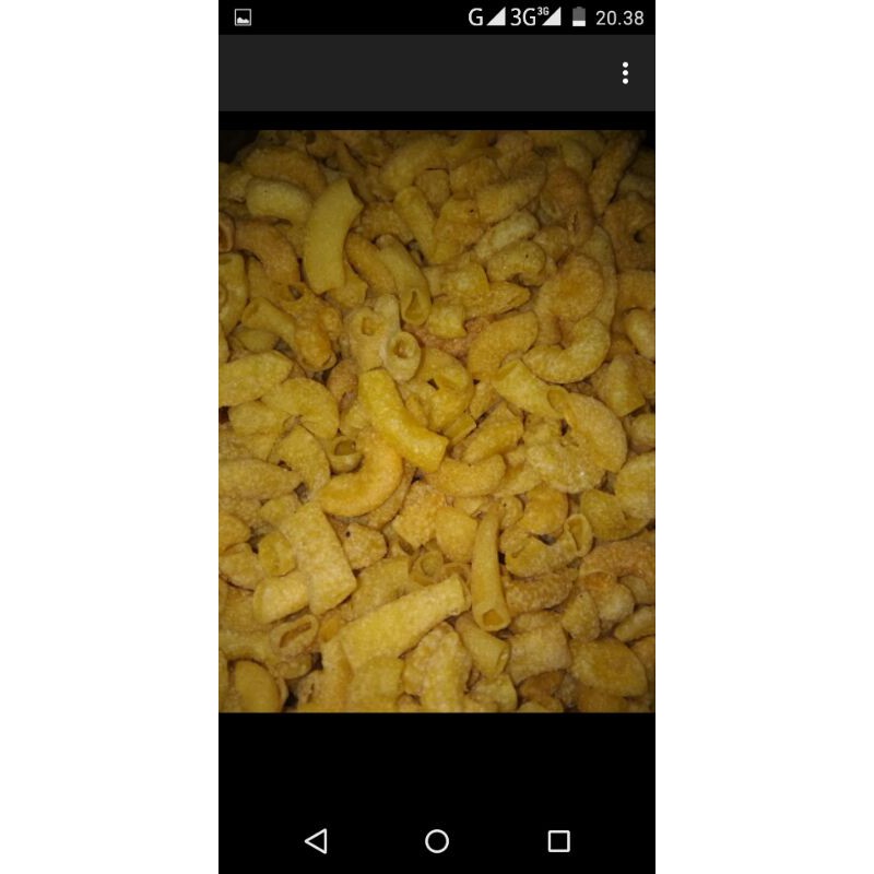 

makronirasapedas/original250gr