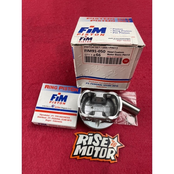 Piston Fim 66 pen 13 Mentah