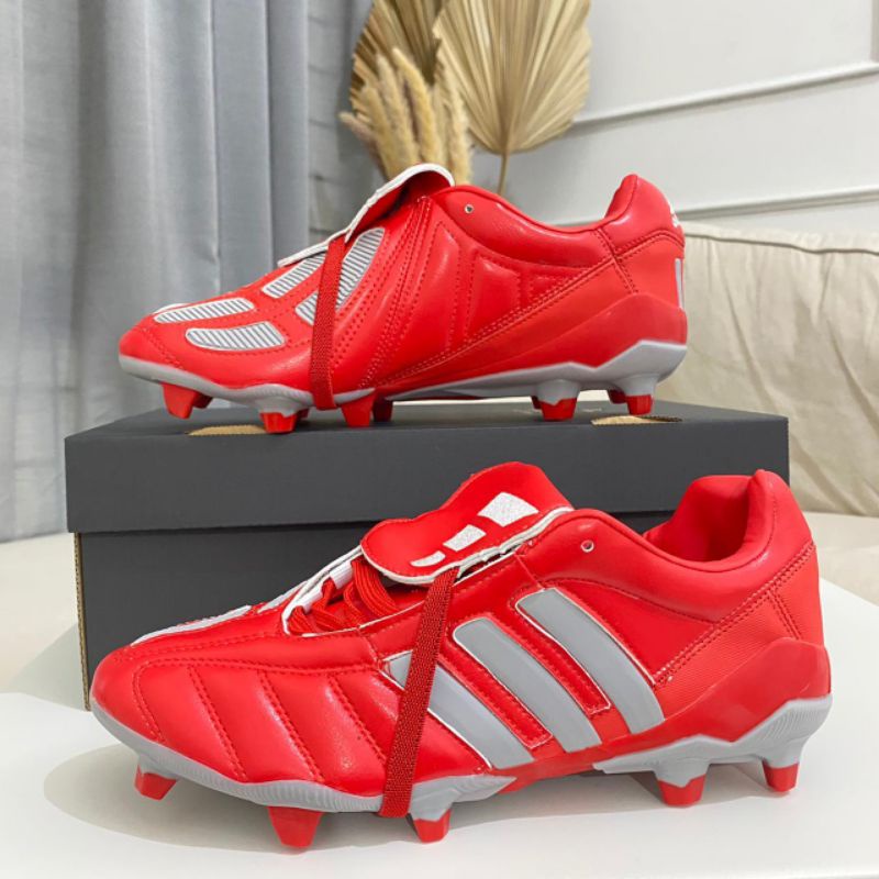 Sepatu Bola Adidas Predator Mania Red FG