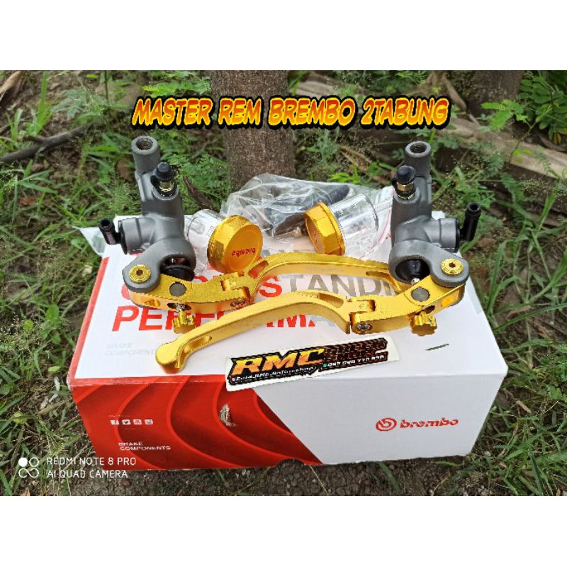Master rem brembo 2 tabung nmax/pcx