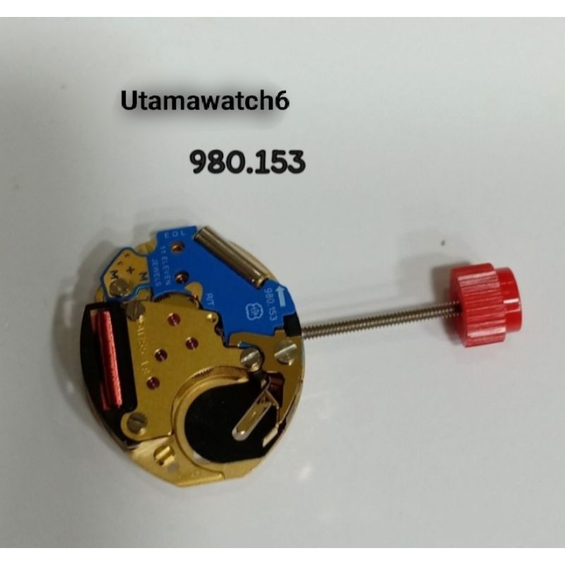 Mesin Jam Tangan Swiss Part ETA 980.153( Detik Bawah)