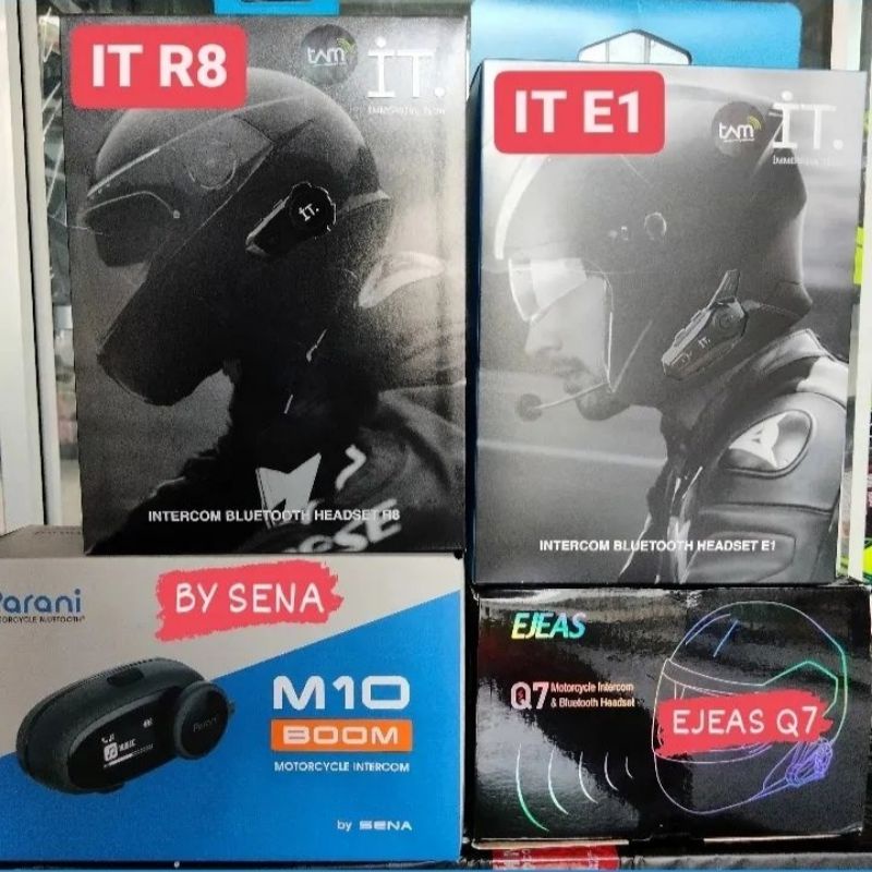 INTERCOM PARANI M10 BOOM INTERCOM EJEAS Q7 INTERCOM IT E1 INTERCOM IT R8 RETOUCH X3 RETOUCH X5