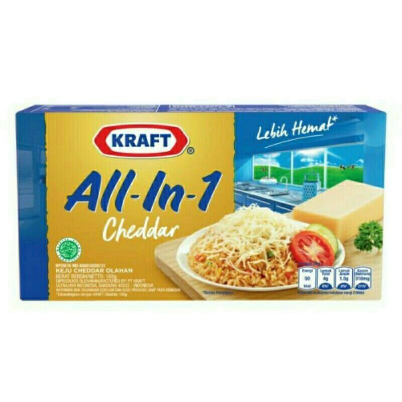 

KRAFT ALL-IN 1 165 GR