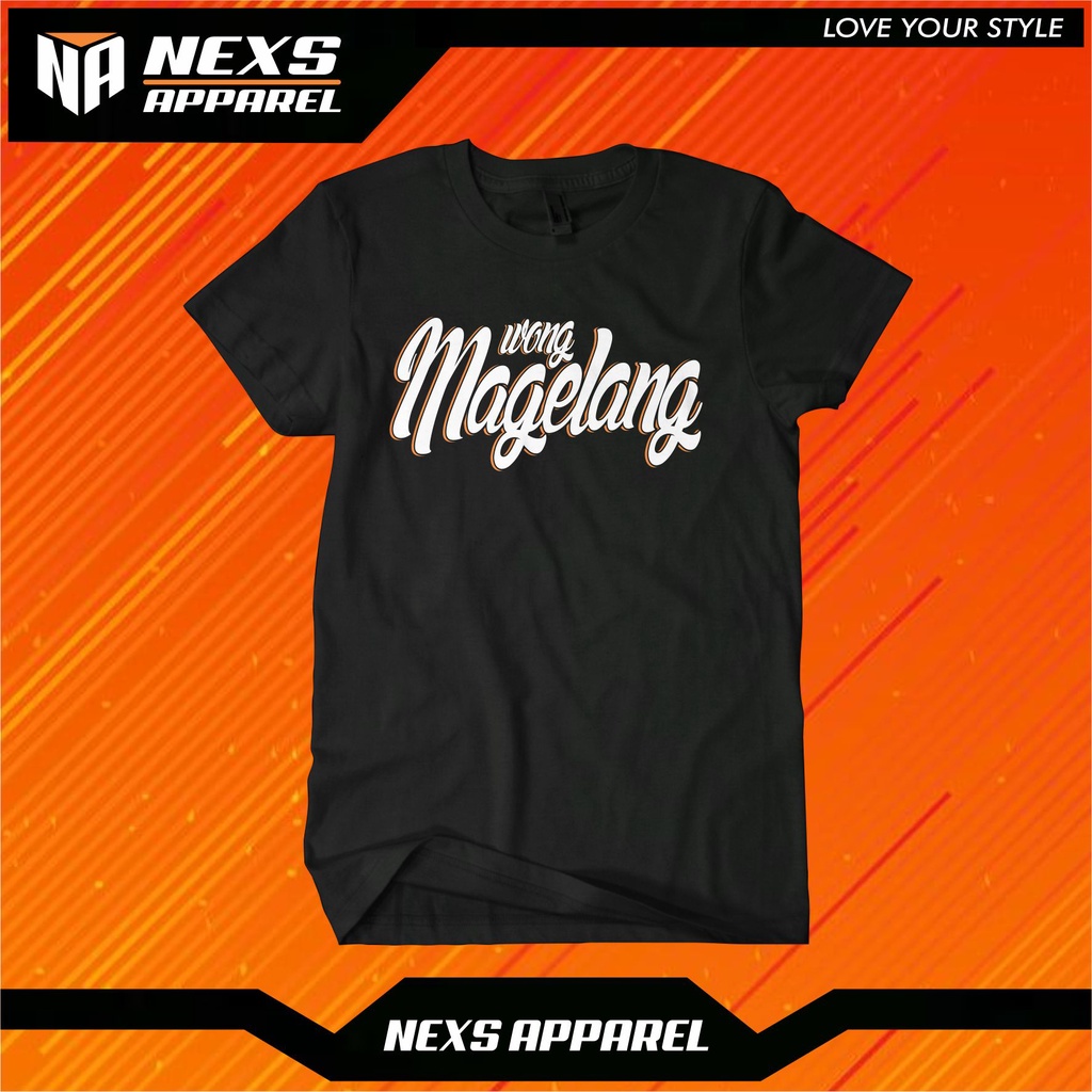 KAOS MAGELANG (SPECIAL EDITION) UNISEX PRIA DAN WANITA
