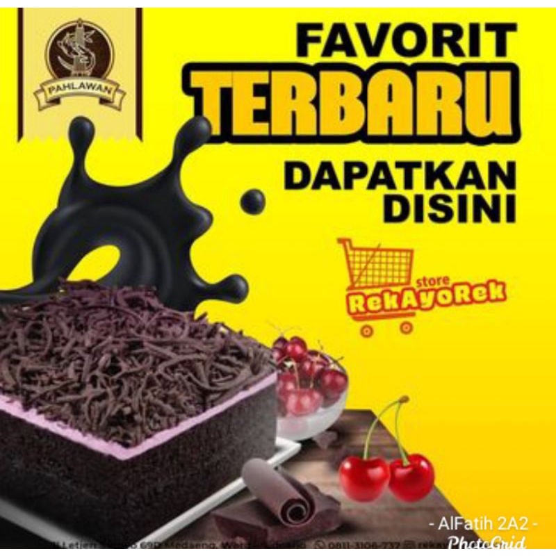 

BLACKFOREST LAPIS KUKUS PAHLAWAN