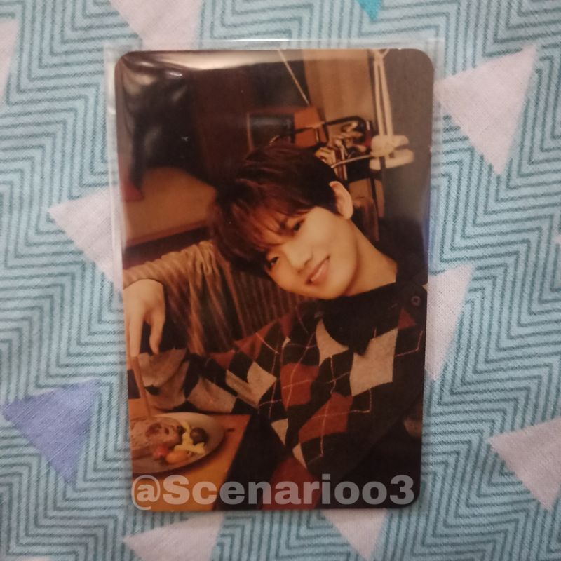 junkyu photocard the first step : treasure effect orange vers