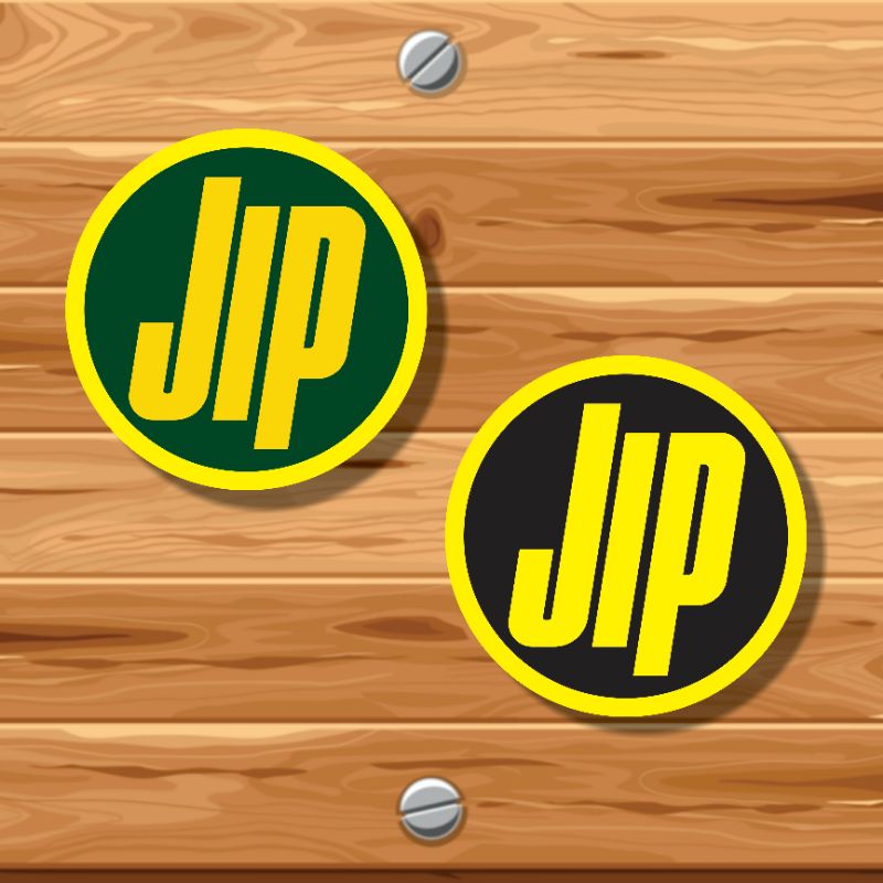 sticker jip only jeep