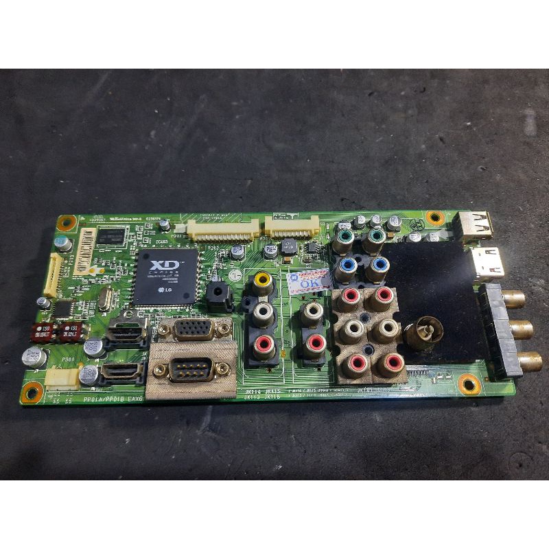 MB Maimboard Mesin TV PLASMA LG 50PJ350R 50PJ350 R 50PJ350