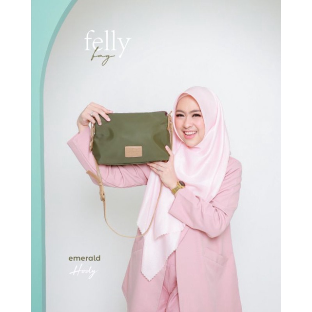 TAS WANITA Felly Bag by HODY Garansi Original Tas Selempang Wanita Kulit Sintetis Premium Tas Elegan