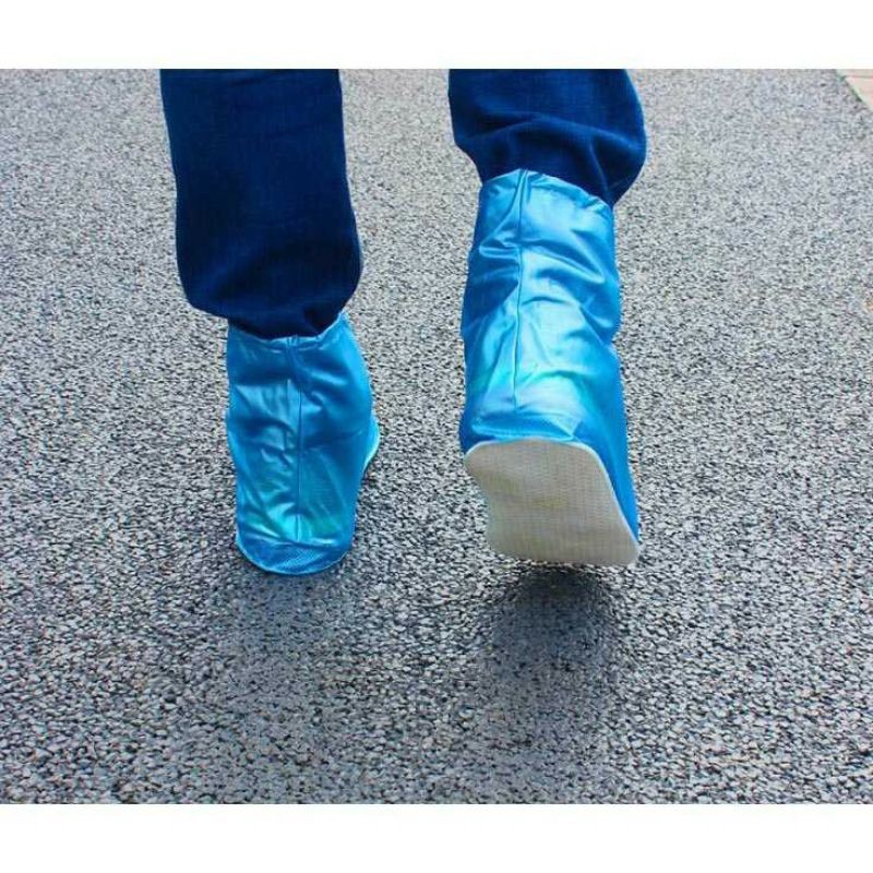 Favolook Rain Cover Hujan Sepatu Waterproof