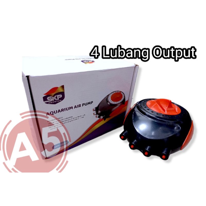 PROMO MURAH POMPA UDARA AIRPUMP AERATOR SKP 9904