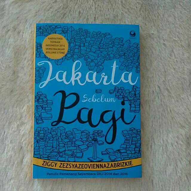 Jual Jakarta Sebelum Pagi Shopee Indonesia