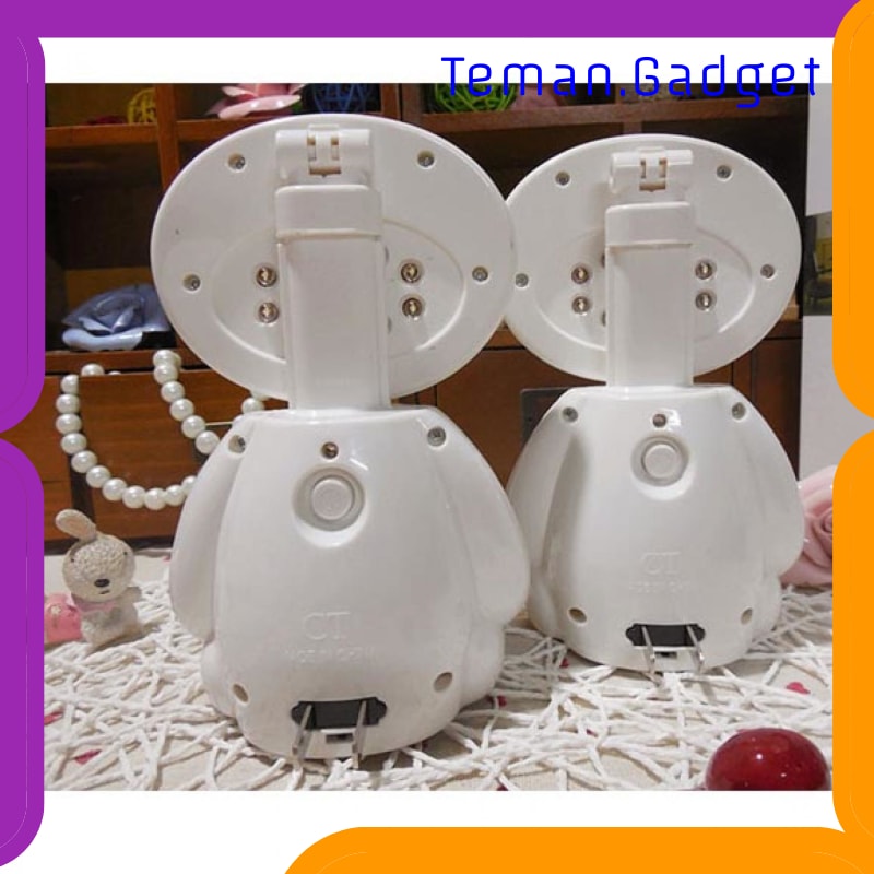 TG-DG332 TAFFLED LAMPU LED MEJA KARTUN BAYMAX - HCYLP071