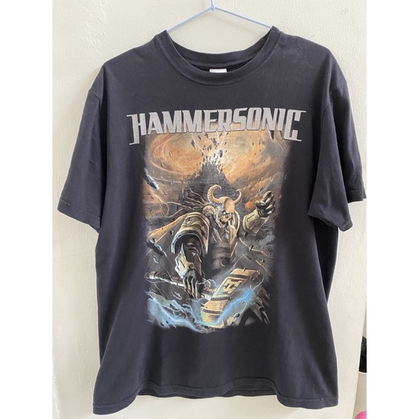 kaos hammersonic festival 2016 original merch (preloved)
