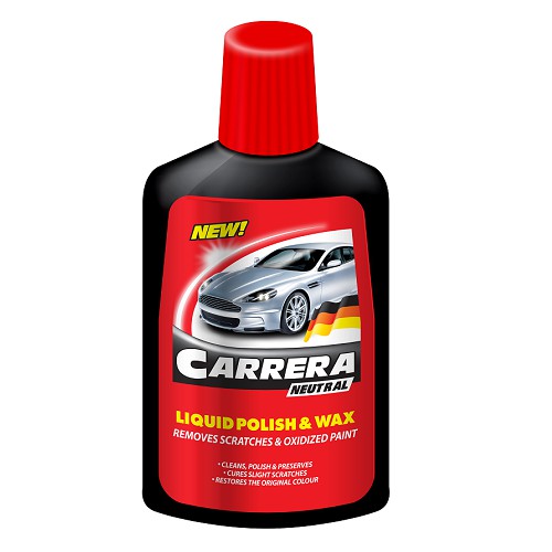 Carrera Liquid Polish & Wax Netral 250Ml