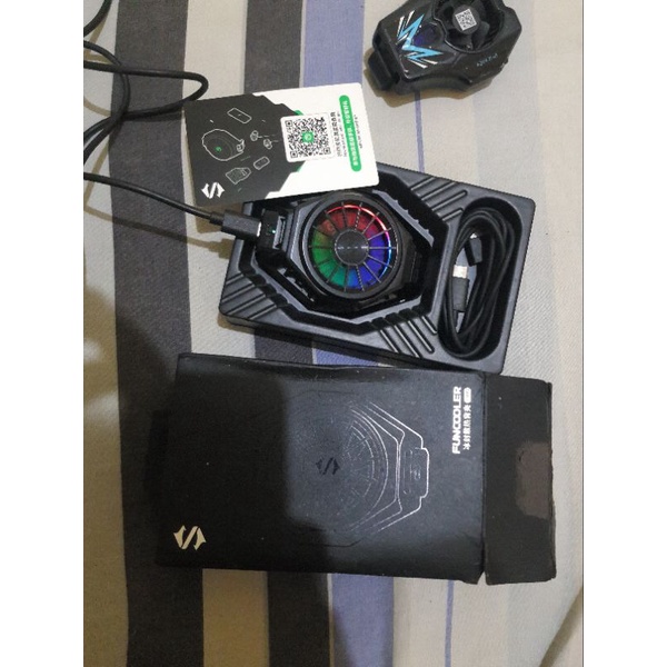 Funcooler Pro second blackshark