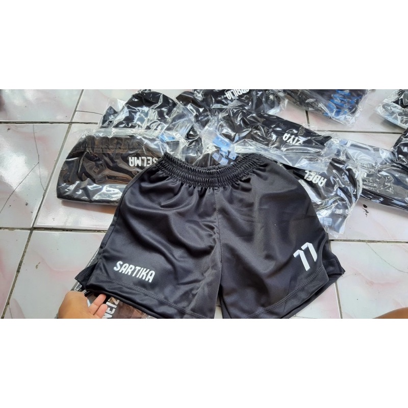 Celana Voli Cewek Pinggir Kolor Voli Cewek Tambah Nama Tambah Nomor