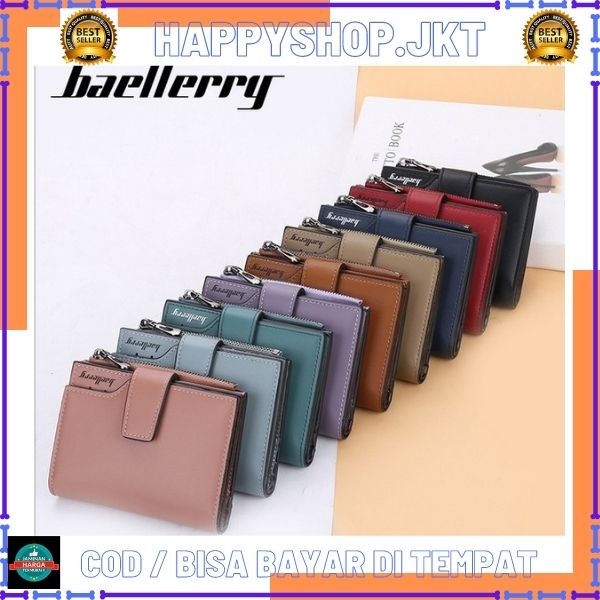 HS / COD N5013 Dompet BAELLERRY Pendek Lipat New Colour