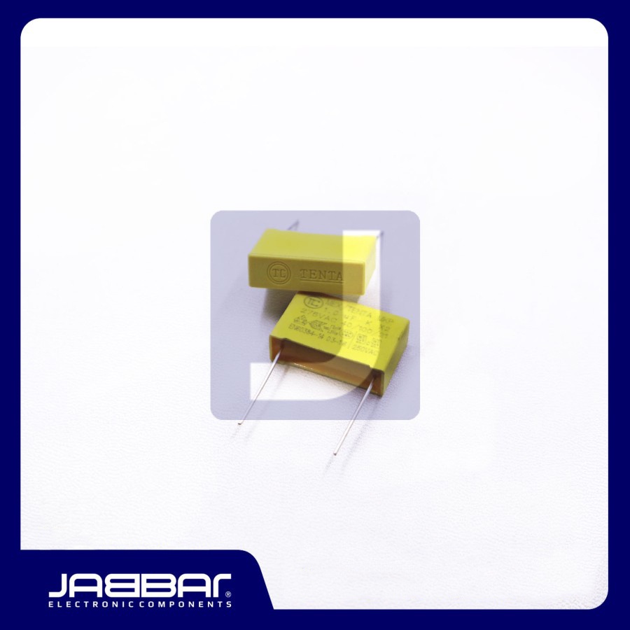 MKP 1.0 uF K X2 275VAC DIP2